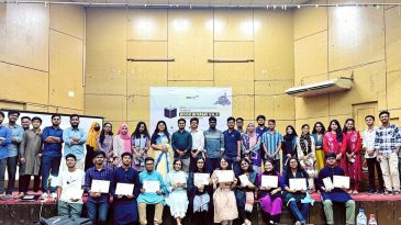 শাবিপ্রবিতে সৃজনশীল বই আলোচনা প্রতিযোগিতা অনুষ্ঠিত