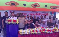 জগন্নাথপুরে বিএনপি নেতা শামসুজ্জামান ও হাজী আব্দুস সোবহান এর আয়োজনে ঈদ পূর্নমিলনী