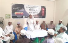 জগন্নাথপুরে আলহাজ্ব শেখ সাদিক আলী (রহঃ) এর স্মরণে আলোচনা সভা ও দোয়া মাহফিল