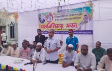 তারেক রহমানের ঘোষিত রাষ্ট্র কাঠামো মেরামতের রূপরেখা ৩১ দফা বাস্তবায়নে বিএনপি শ্রীধরপাশা আঞ্চলিক শাখার মতবিনিময় সভা