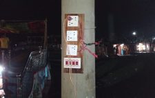 নীলাদ্রি লেকে’র পাড়ে অবৈধ বিদ্যুৎ সংযোগ রাতভর সরবরাহ