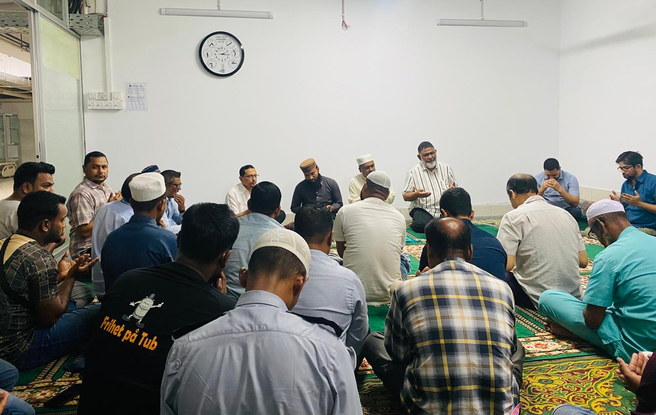 কিডনি ফাউন্ডেশনে  রোগ মূক্তি কামনায় দোয়া মাহফিল