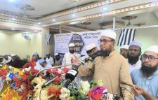 ছাতক -দোয়ারাবাজার সুনামগঞ্জ -৫ আসনে আনুষ্ঠানিক ভাবে মুফতি লুৎফুর রহমান বিননূরীকে জমিয়তের প্রার্থী ঘোষণা