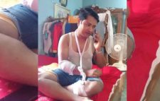 জগন্নাথপুরে বাসের ধাক্কায় সাংবাদিক আহত