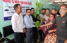 ওসমানীনগরে বৃক্ষরোপণ কর্মসূচি: গোয়ালাবাজার ইউনিয়নে ৮০০টি গাছের চারা রোপণ