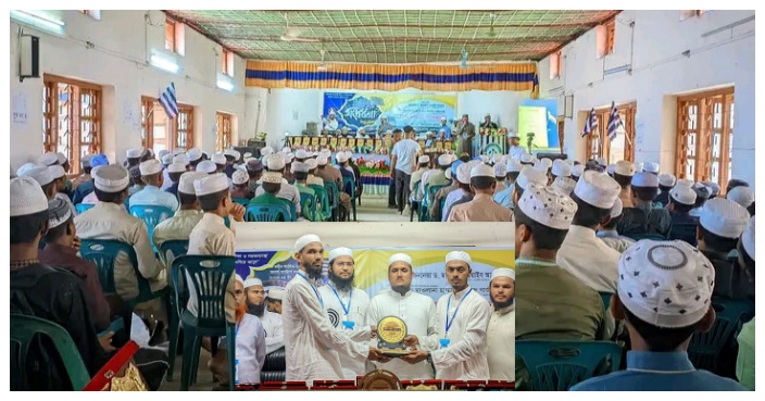 উত্তম চরিত্র মাধুরী দিয়েই ছাত্র সমাজকে আলোকিত করতে হবে- রিদওয়ান মাযহারী