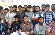 শিক্ষার্থীদের বাস সংকট নিরসনের দাবিতে ৮ দিনের আল্টিমেটাম : দ্রুত বাস্তবায়নের দাবী