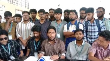 শিক্ষার্থীদের বাস সংকট নিরসনের দাবিতে ৮ দিনের আল্টিমেটাম : দ্রুত বাস্তবায়নের দাবী