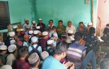 মাইলস্টোনে বিমান দুর্ঘটনায় নিহত ও আহতদের স্মরণে দিরাইয়ে দোয়া মাহফিল অনুষ্ঠিত