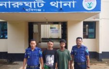 চুনারুঘাটে ২ মাদক কারবারি কে ইয়াবা সহ গ্রেফতার করেছে যৌথবাহিনী