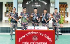 ৫১ লক্ষাধিক ভারতীয় মালামাল জব্দ করেছে ৫৫ বিজিবি