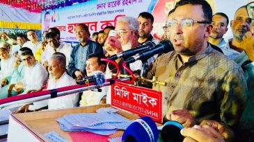 সিলেট-২ আসনে কাজ করার নির্দেশ দিয়েছেন তারেক রহমান | বিশ্বনাথে সুধী সমাবেশে হুমায়ুন কবির
