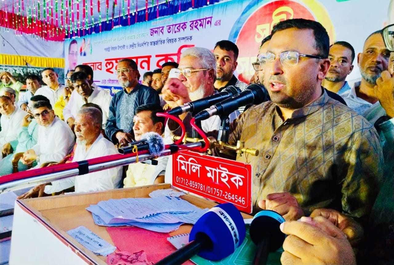সিলেট-২ আসনে কাজ করার নির্দেশ দিয়েছেন তারেক রহমান | বিশ্বনাথে সুধী সমাবেশে হুমায়ুন কবির