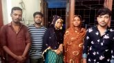 জৈন্তাপুরে অবৈধভাবে ভারতে অনুপ্রবেশের চেষ্টা | বিজিবির হাতে আটক -৫
