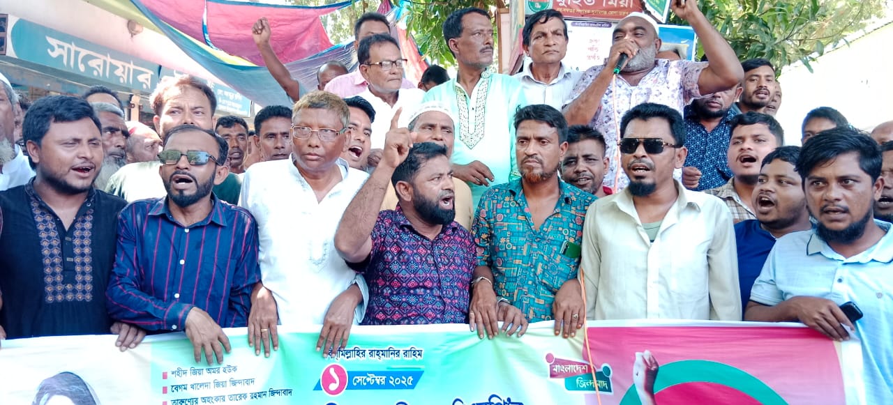 শাল্লায় বিএনপির প্রতিষ্ঠাবার্ষিকী পালিত