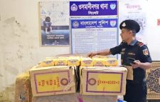 ওসমানীনগরের গোয়ালাবাজারে ১৪ লক্ষাধিক টাকার ভারতীয় অবৈধ বিড়িসহ এক ব্যবসায়ী আটক