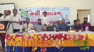 সুনামগঞ্জের শাল্লা উপজেলা স্বেচ্ছাসেবকদলের কর্মী সভা অনুষ্ঠিত