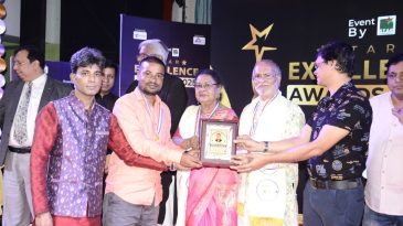 স্টার এক্সিলেন্স অ্যাওয়ার্ড ২০২৫-এ ভূষিত সাংবাদিক চৌধুরী জীবন