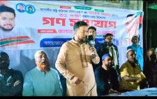 কোম্পানীগঞ্জে বিএনপির ‘রাষ্ট্র কাঠামো মেরামত’ ৩১ দফার লিফলেট বিতরণ ও গণসংযোগ
