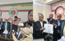 সিলেট-৪ আসনে লাঙ্গলের কাণ্ডারি সাবেক ছাত্রনেতা মুজিবুর রহমান ডালিম