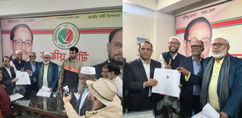 সিলেট-৪ আসনে লাঙ্গলের কাণ্ডারি সাবেক ছাত্রনেতা মুজিবুর রহমান ডালিম
