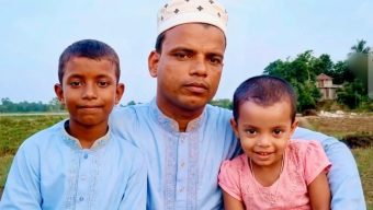 দিরাইয়ে দুই সন্তানকে হাওরের পানিতে ফেলে হত্যা, বাবার স্বীকারোক্তি