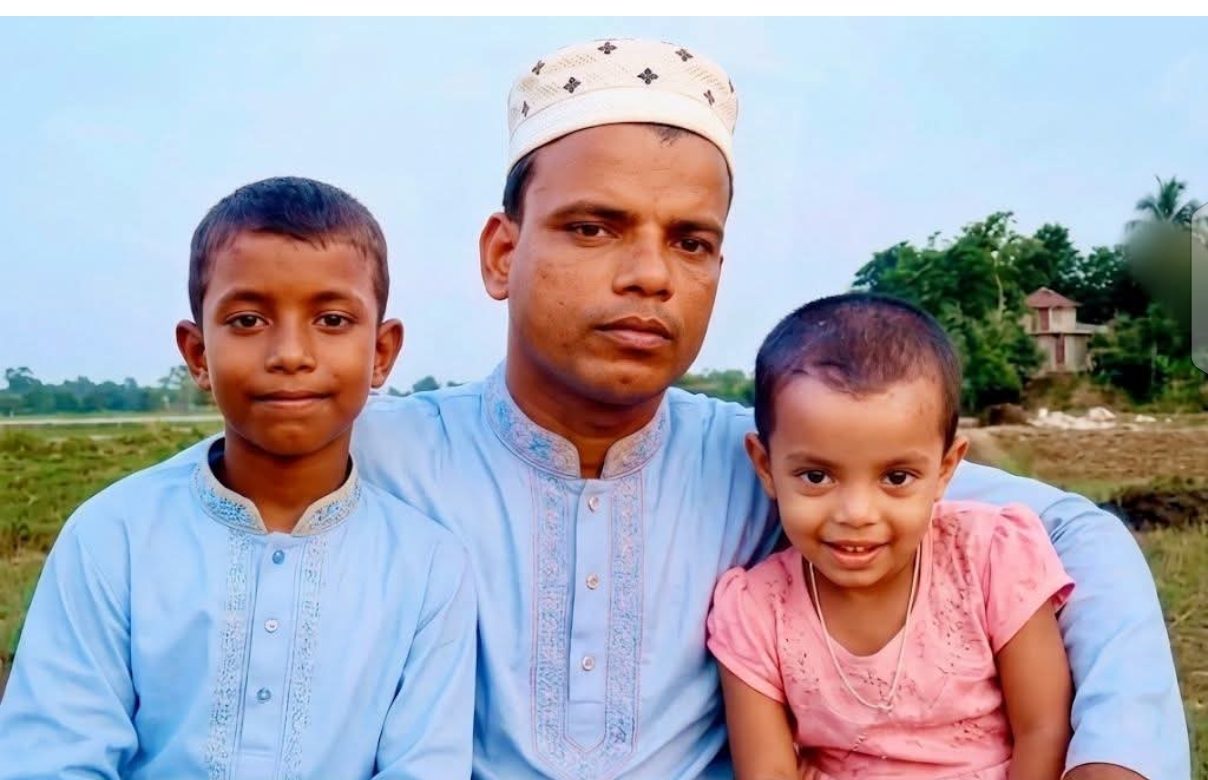 দিরাইয়ে দুই সন্তানকে হাওরের পানিতে ফেলে হত্যা, বাবার স্বীকারোক্তি
