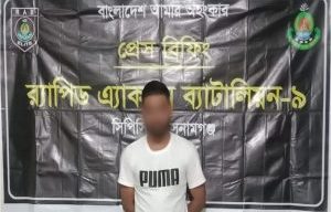 ছাত্রী অপহরণের অভিযোগে সুনামগঞ্জে যুবক গ্রেপ্তার, ভিকটিম উদ্ধার