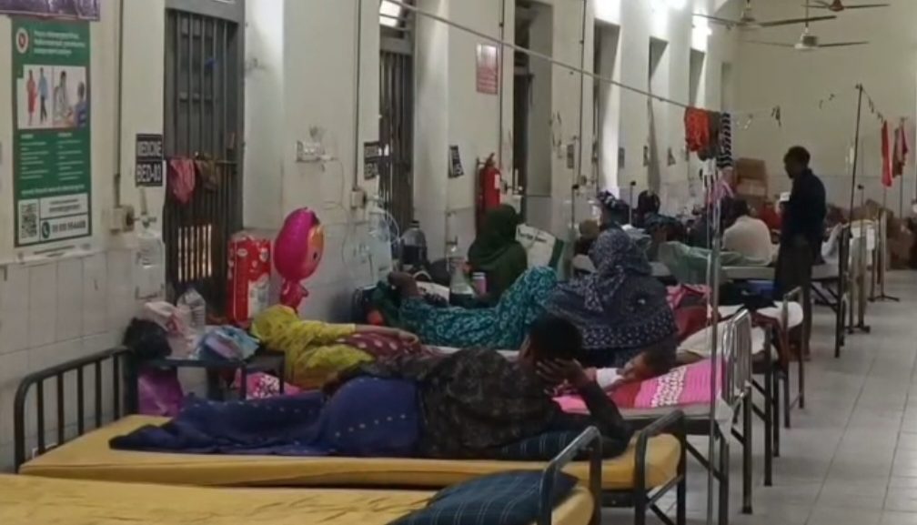 শামসুদ্দিন ও ওসমানী মেডিকেলে হাম রোগীর ভিড়: ১ দিনেই নতুন ভর্তি ১৩১